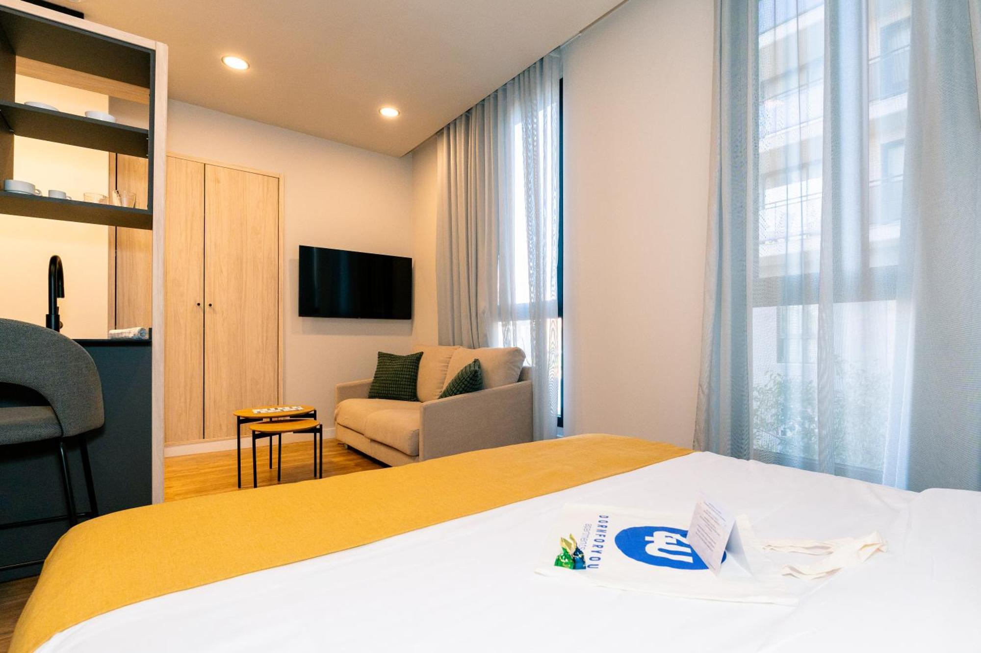 Dorm4You Arena 2 발렌시아 외부 사진